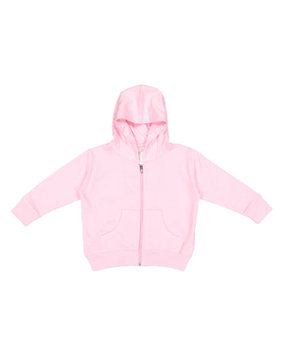 Toddler Zip Fleece Hoodie - Pink