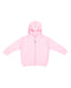 Rabbit Skins 3346 - Toddler Zip Fleece Hoodie - Pink