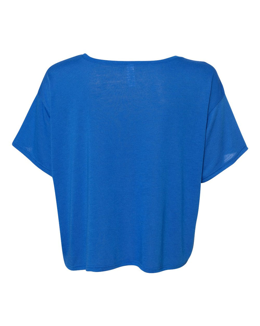 Women's Flowy Boxy T-Shirt - True Royal
