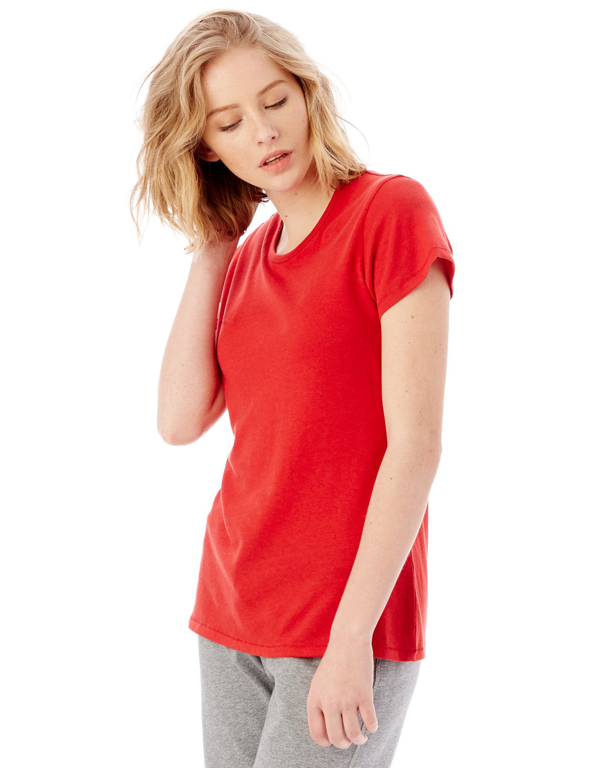 Women's Keepsake Vintage Jersey T-Shirt - Red