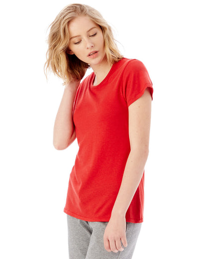 Women's Keepsake Vintage Jersey T-Shirt - Red