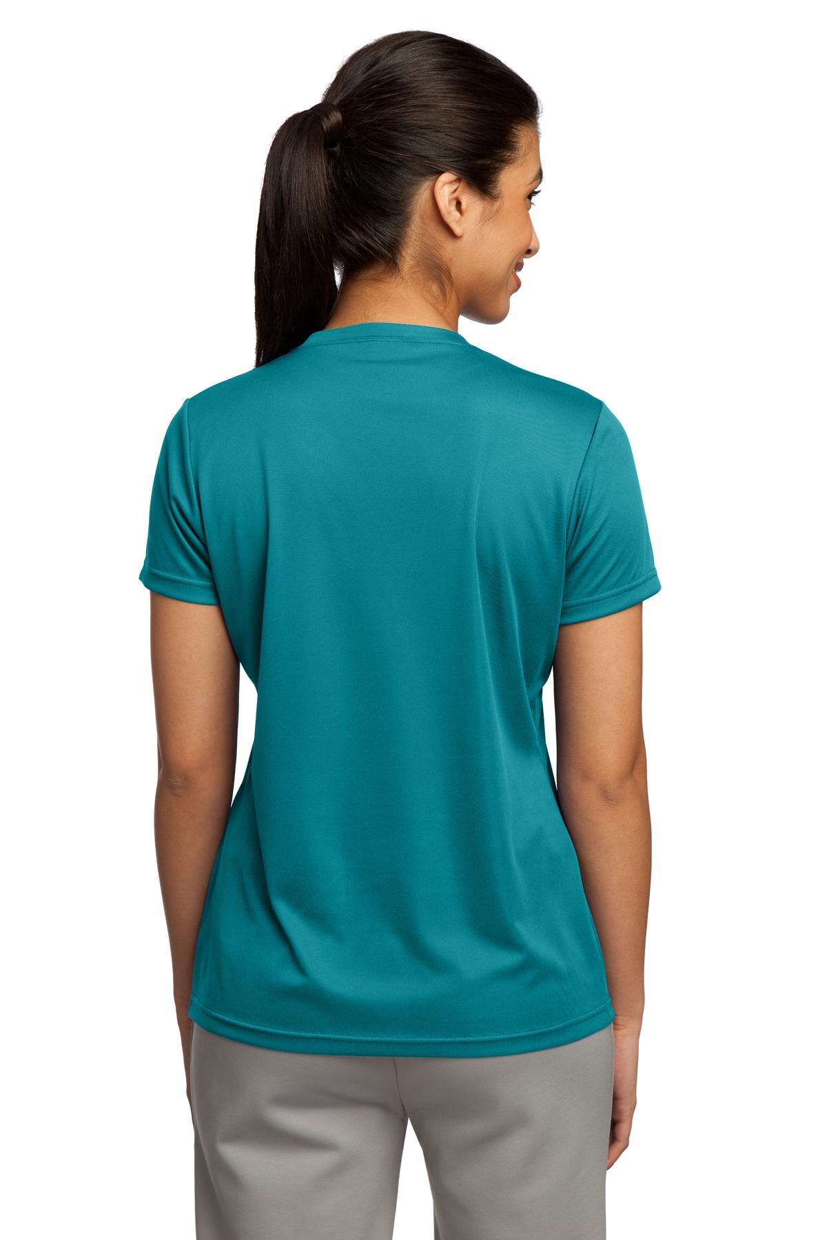 Women's PosiCharge Competitor Tee - Tropic Blue