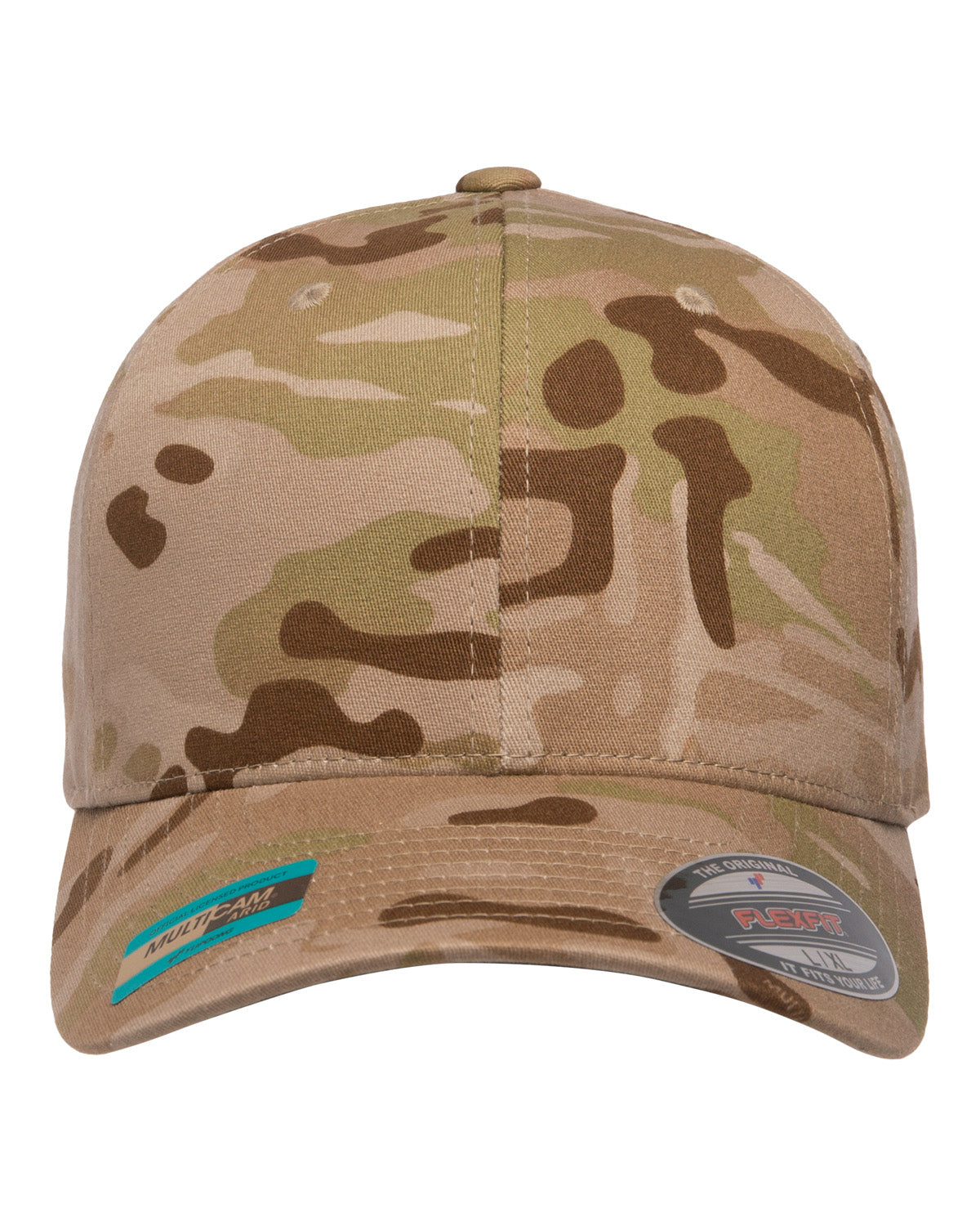 Unisex Wooly 6-Panel Cap - Multicam Arid