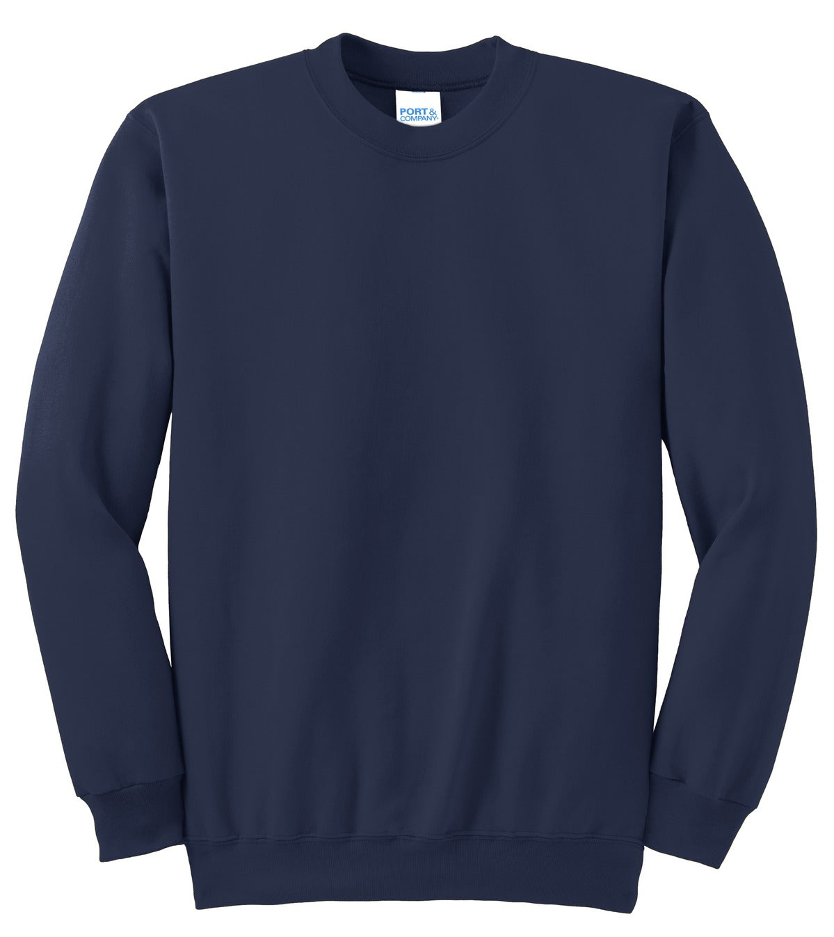 Unisex Tall Essential Fleece Crewneck Sweatshirt - Navy