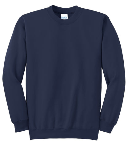 Unisex Tall Essential Fleece Crewneck Sweatshirt - Navy