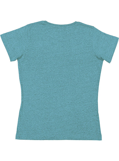 Women's Fine Jersey T-Shirt - Surf Blackout