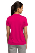 Women's PosiCharge Competitor Tee - Pink Raspberry