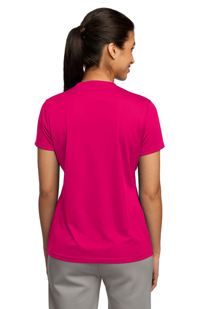 Women's PosiCharge Competitor Tee - Pink Raspberry
