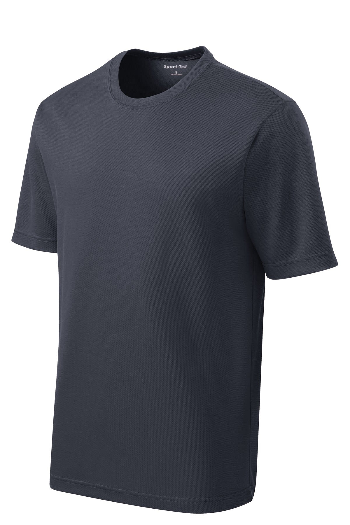 Unisex PosiCharge RacerMesh Tee - Graphite Gray