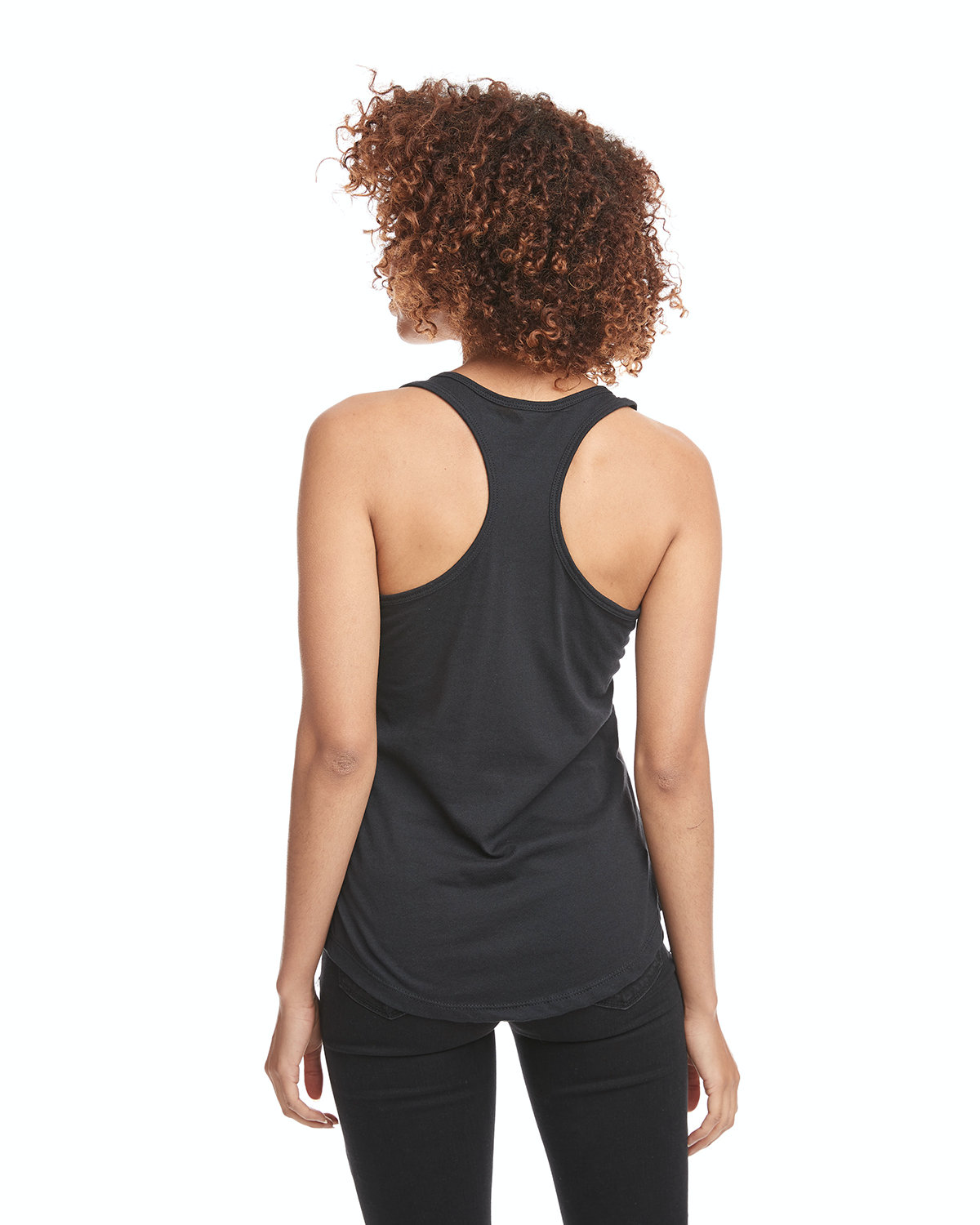 Women's Ideal Colorblock Racerback Tank - Heather Gray / Black