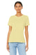 Bella + Canvas 6400CVC - Women's Heathered Relaxed Jersey Short-Sleeve T-Shirt - Heather French Vanilla
