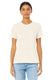 Bella + Canvas 6400CVC - Women's Heathered Relaxed Jersey Short-Sleeve T-Shirt - Heather Natural