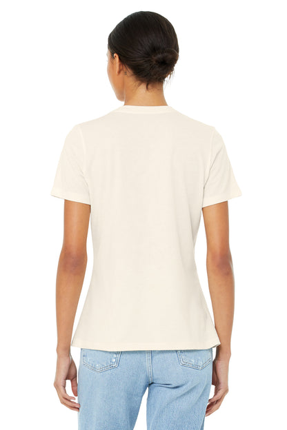 Women's Heathered Relaxed Jersey Short-Sleeve T-Shirt - Heather Natural
