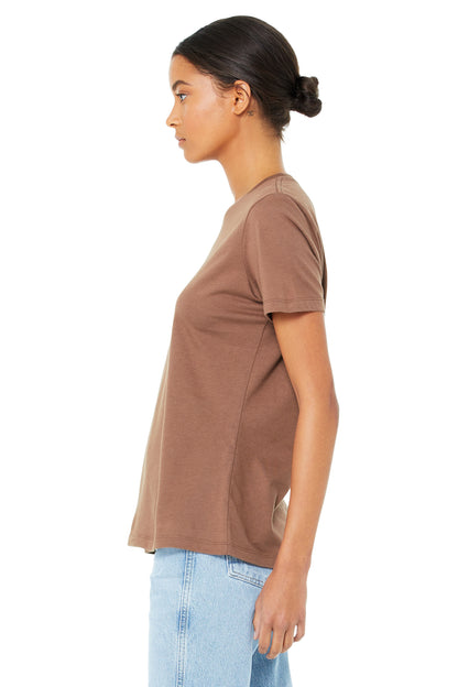 Women's Relaxed Jersey Short-Sleeve T-Shirt - Chestnut