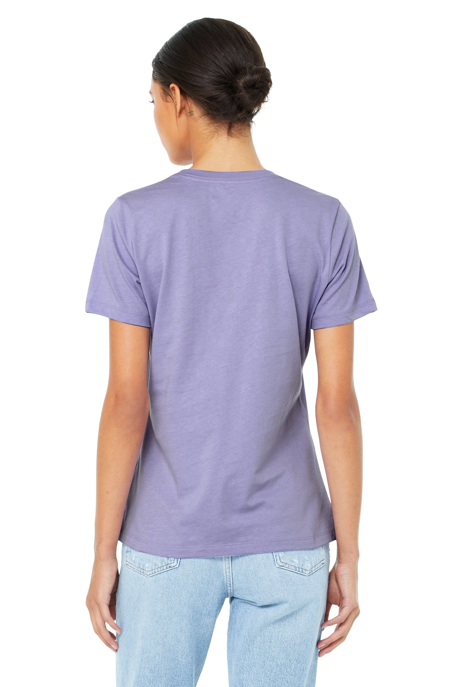 Women's Relaxed Jersey Short-Sleeve T-Shirt - Dark Lavender