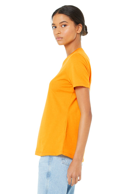 Women's Relaxed Jersey Short-Sleeve T-Shirt - Gold