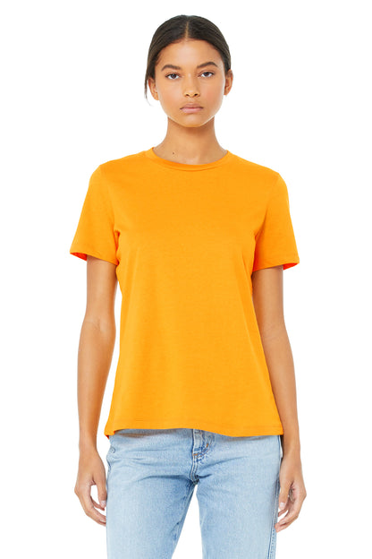 Women's Relaxed Jersey Short-Sleeve T-Shirt - Gold