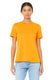 Bella + Canvas B6400 - Women's Relaxed Jersey Short-Sleeve T-Shirt - Gold