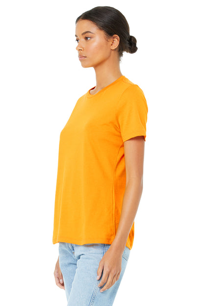 Women's Relaxed Jersey Short-Sleeve T-Shirt - Gold