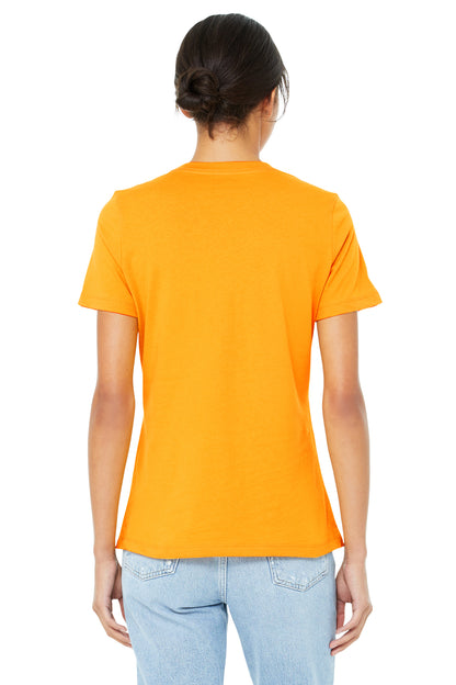 Women's Relaxed Jersey Short-Sleeve T-Shirt - Gold