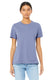Bella + Canvas B6400 - Women's Relaxed Jersey Short-Sleeve T-Shirt - Lavender Blue