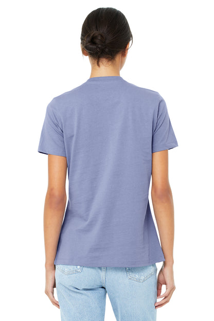 Women's Relaxed Jersey Short-Sleeve T-Shirt - Lavender Blue