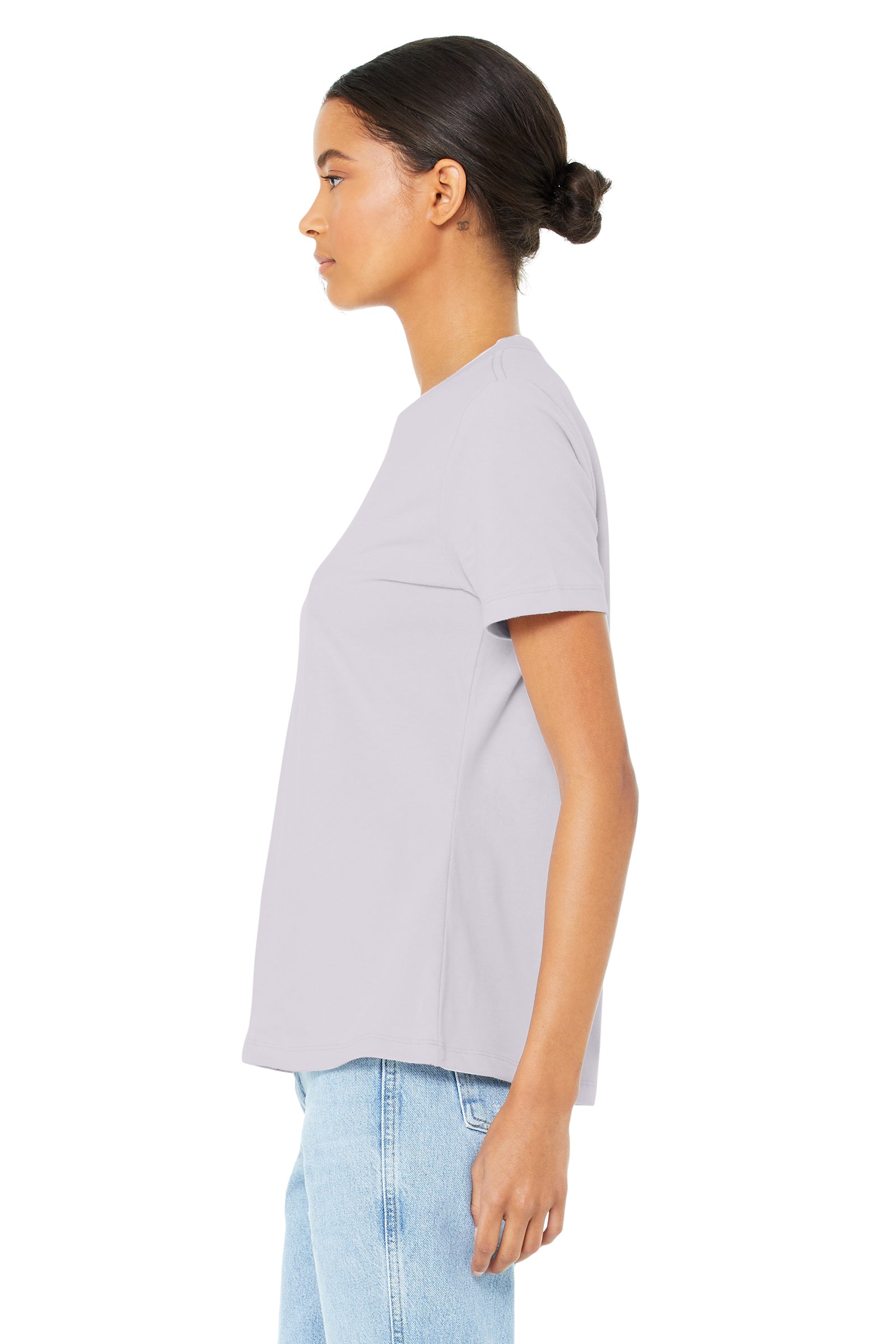Women's Relaxed Jersey Short-Sleeve T-Shirt - Lavender Dust