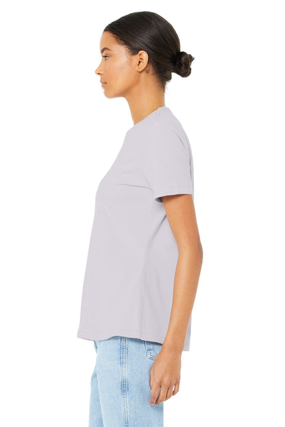 Women's Relaxed Jersey Short-Sleeve T-Shirt - Lavender Dust