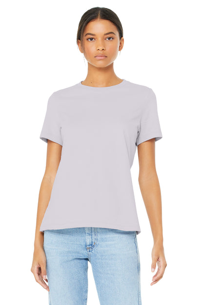 Women's Relaxed Jersey Short-Sleeve T-Shirt - Lavender Dust