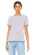 Bella + Canvas B6400 - Women's Relaxed Jersey Short-Sleeve T-Shirt - Lavender Dust