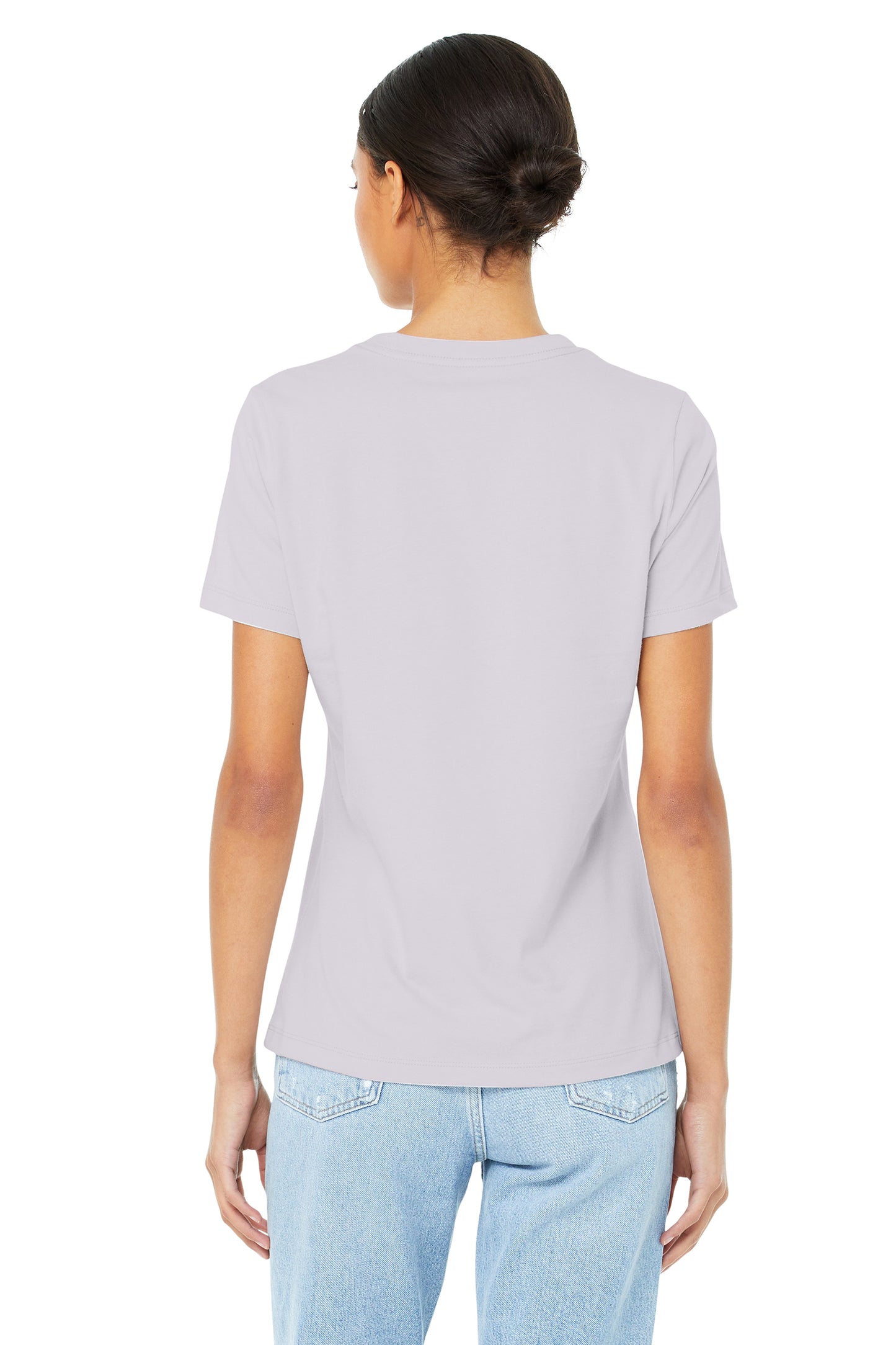 Women's Relaxed Jersey Short-Sleeve T-Shirt - Lavender Dust