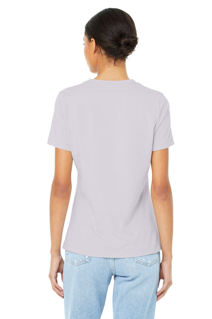 Women's Relaxed Jersey Short-Sleeve T-Shirt - Lavender Dust