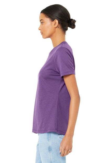 Women's Relaxed Jersey Short-Sleeve T-Shirt - Royal Purple