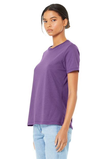 Women's Relaxed Jersey Short-Sleeve T-Shirt - Royal Purple