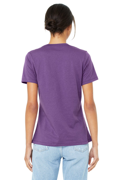 Women's Relaxed Jersey Short-Sleeve T-Shirt - Royal Purple