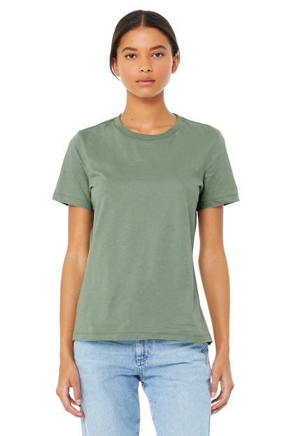 Women's Relaxed Jersey Short-Sleeve T-Shirt - Sage