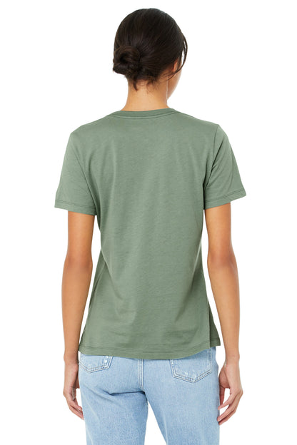 Women's Relaxed Jersey Short-Sleeve T-Shirt - Sage