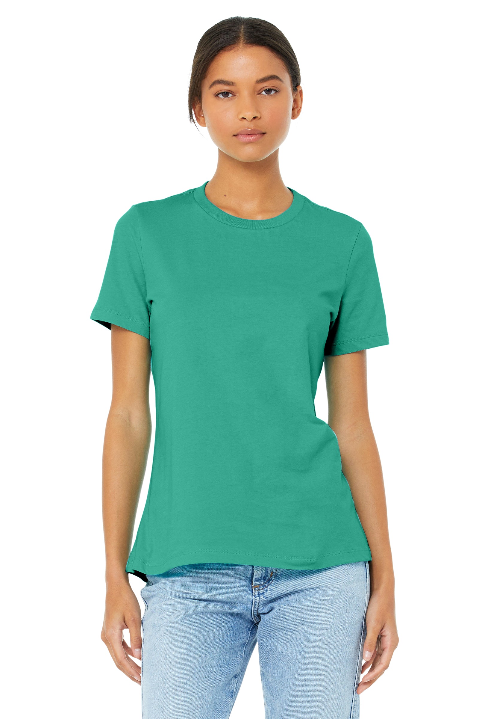 Women's Relaxed Jersey Short-Sleeve T-Shirt - Teal