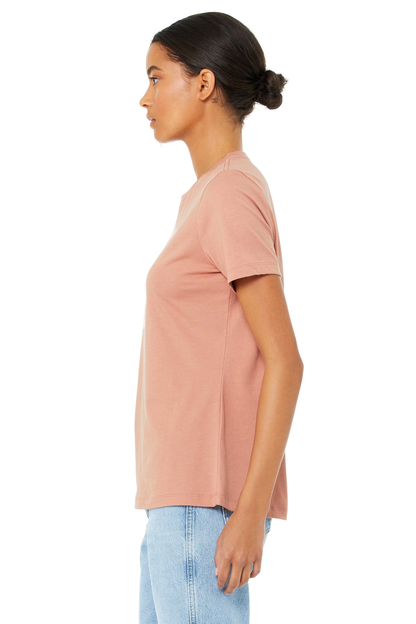 Women's Relaxed Jersey Short-Sleeve T-Shirt - Terracotta