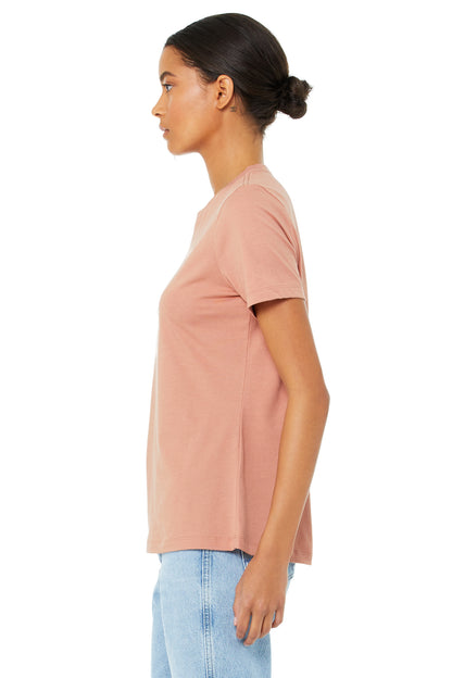Women's Relaxed Jersey Short-Sleeve T-Shirt - Terracotta