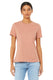Bella + Canvas B6400 - Women's Relaxed Jersey Short-Sleeve T-Shirt - Terracotta