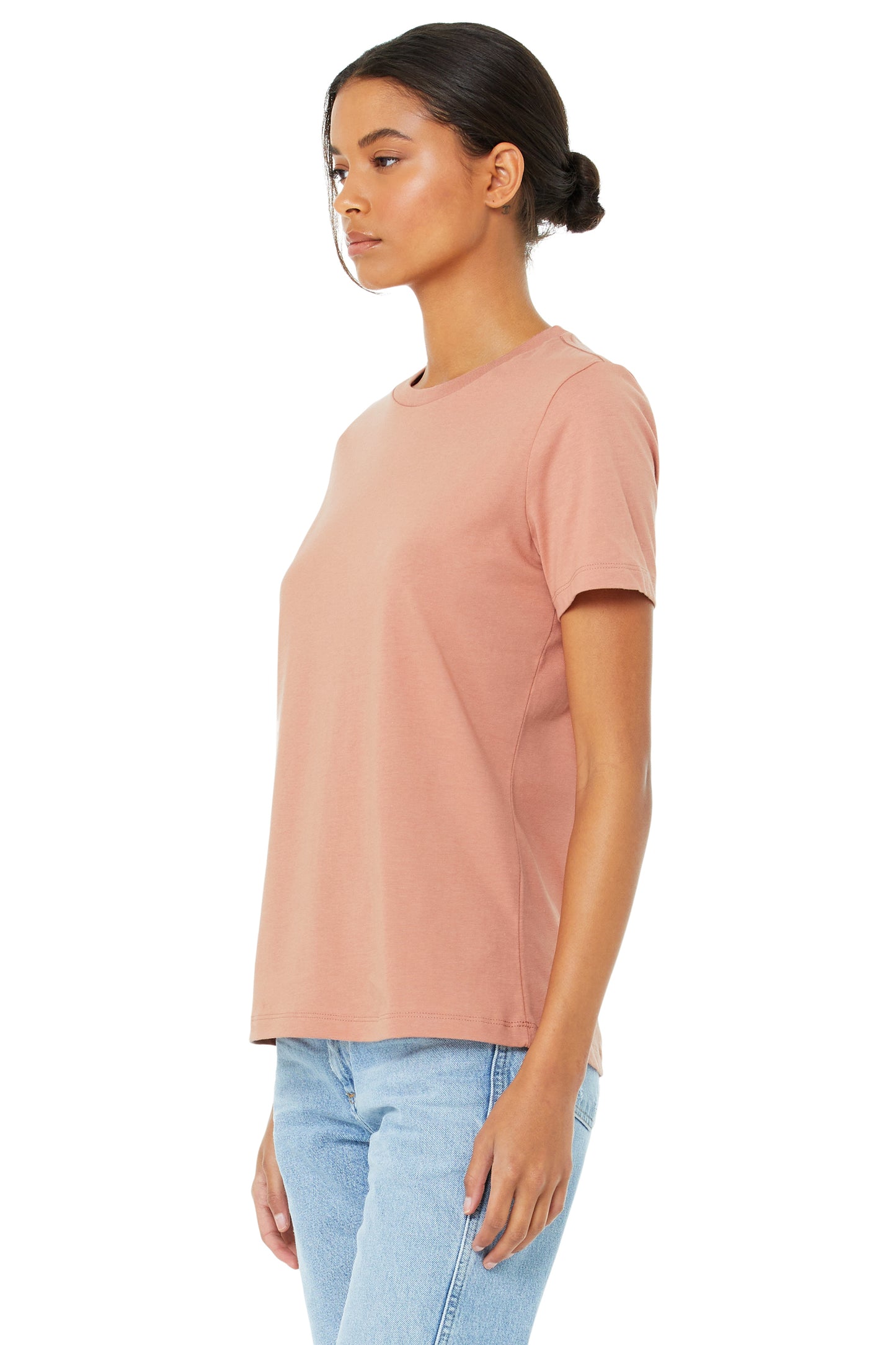 Women's Relaxed Jersey Short-Sleeve T-Shirt - Terracotta