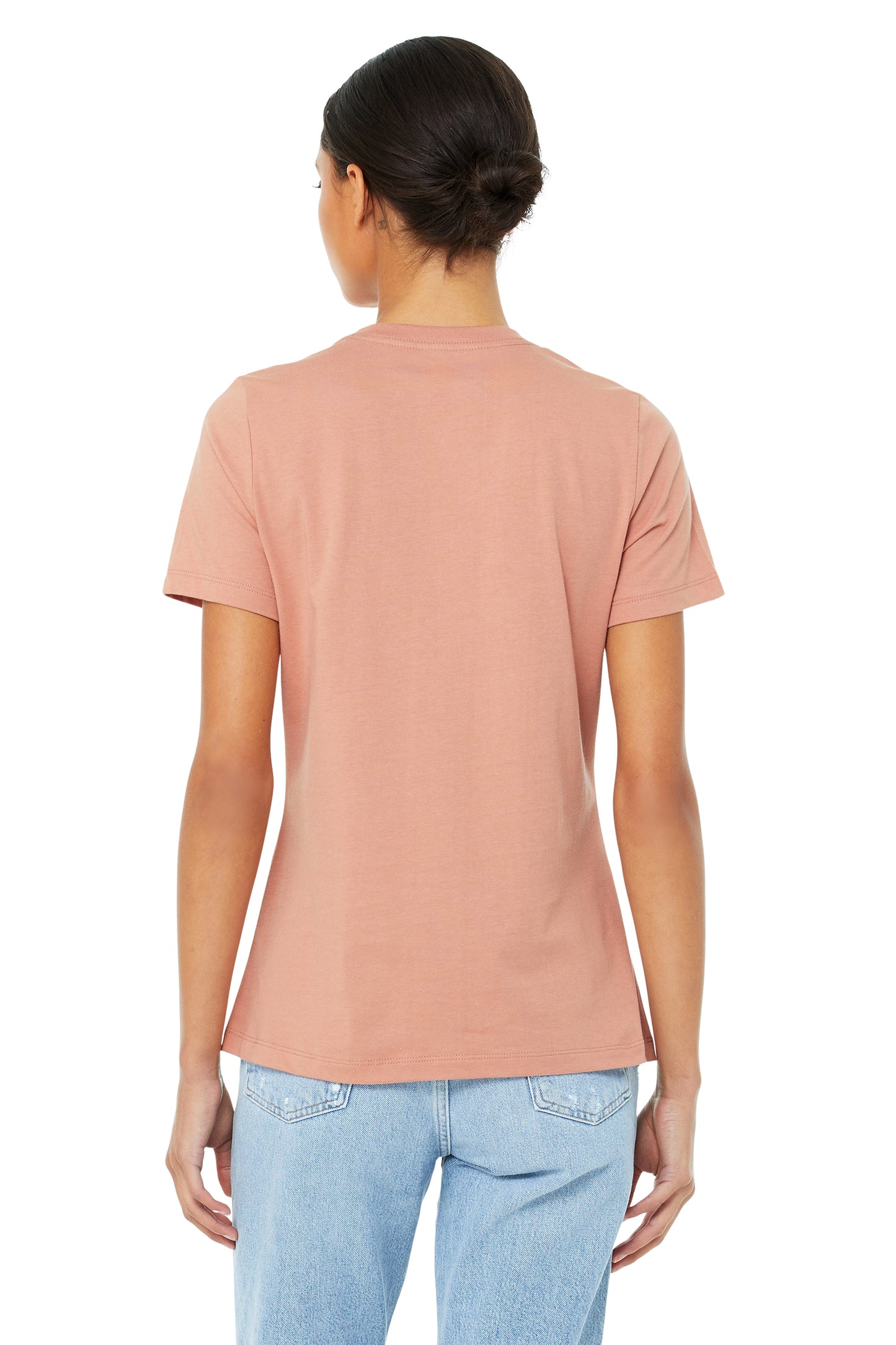 Women's Relaxed Jersey Short-Sleeve T-Shirt - Terracotta