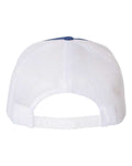 YP Classics 6006 Royal/ White — back