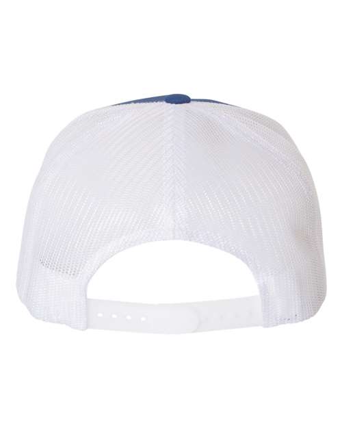 YP Classics 6006 Royal/ White — back