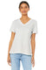 Bella + Canvas 6405 - Women's Relaxed Jersey V-Neck T-Shirt - Vintage White