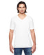 Anvil 6752 - Unisex Triblend V-Neck T-Shirt - White