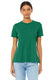 Bella + Canvas 6413 - Women's Triblend Relaxed Jersey Short-Sleeve T-Shirt - Kelly Triblend