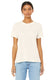 Bella + Canvas 6413 - Women's Triblend Relaxed Jersey Short-Sleeve T-Shirt - Solid Natural Triblend