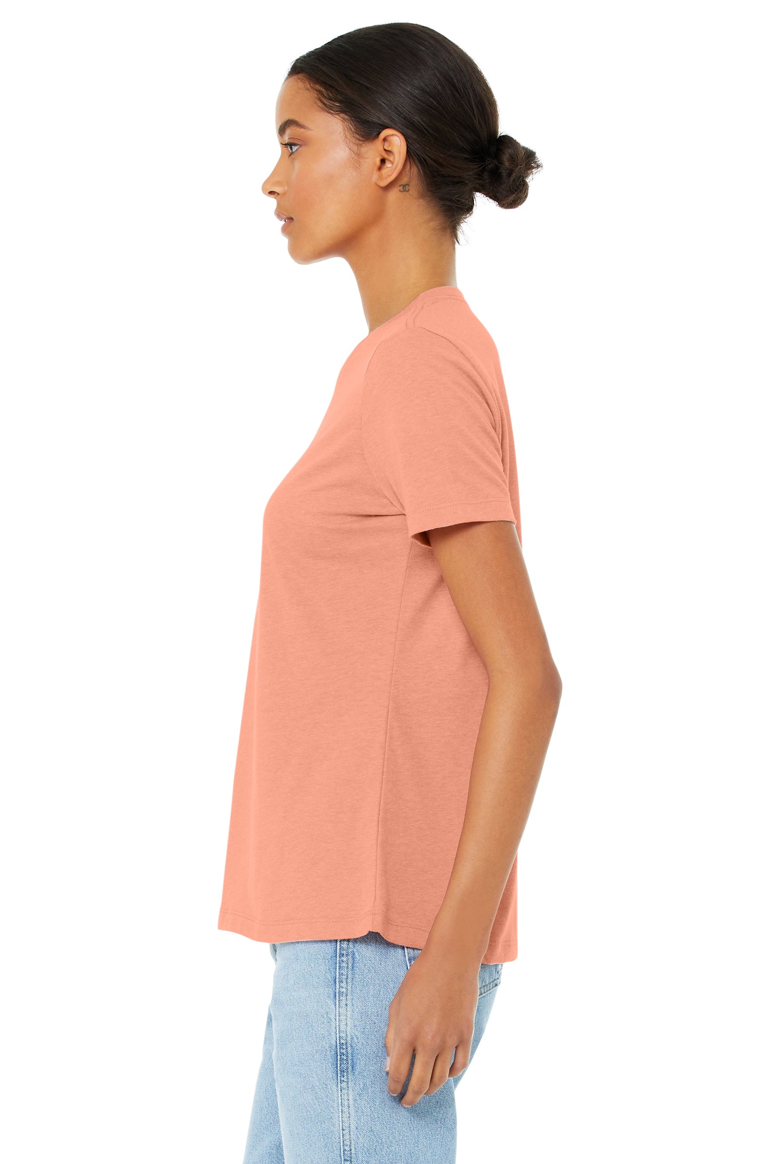 Women's Triblend Relaxed Jersey Short-Sleeve T-Shirt - Sunset Triblend